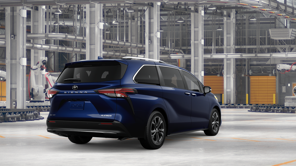 New 2026 Toyota Sienna Platinum AWD/4WD image 11