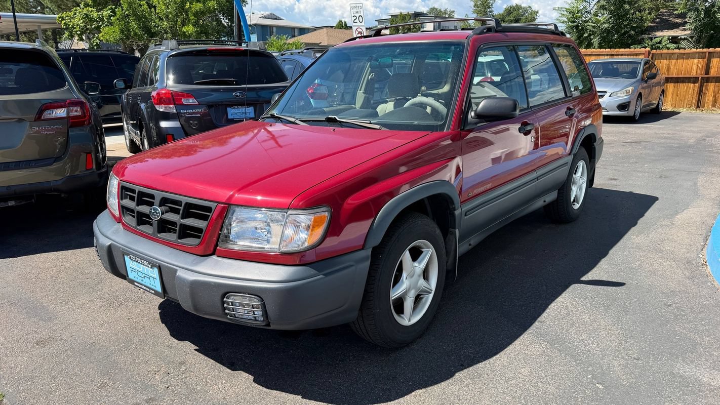Used 1999 Subaru Forester L AWD/4WD image 5