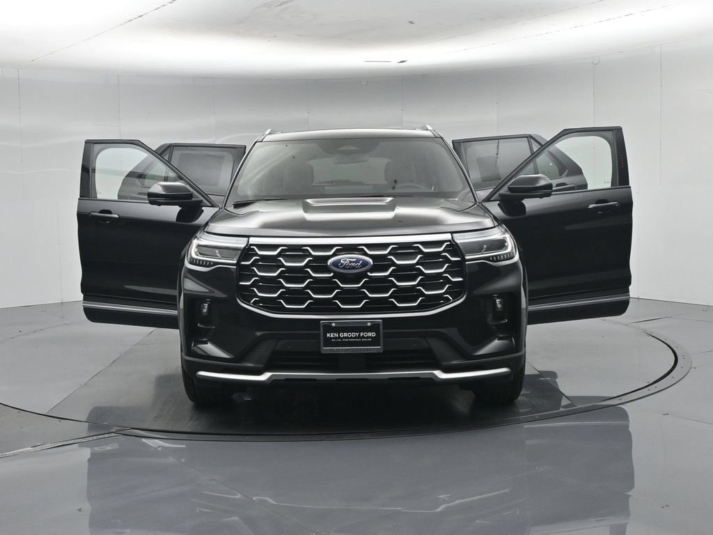 New 2026 Ford Explorer Platinum RWD image 36