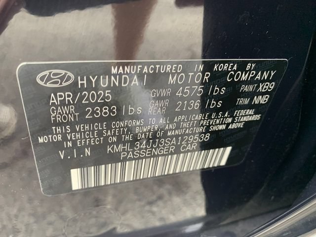 Certified 2025 Hyundai Sonata SEL FWD image 30