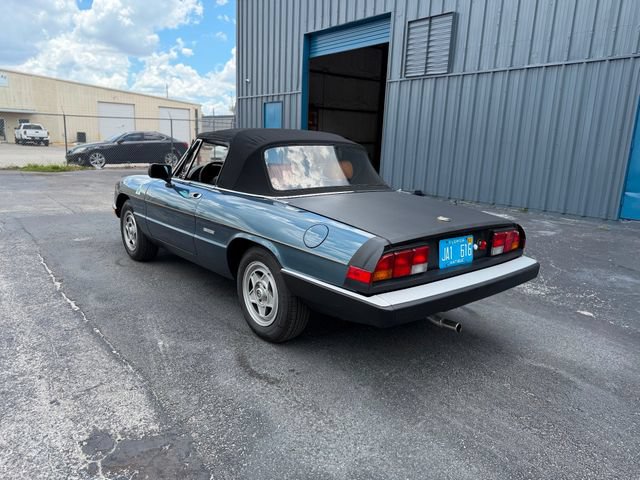 Used 1988 Alfa Romeo Spider Veloce RWD image 84