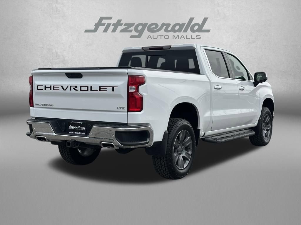 Used 2022 Chevrolet Silverado 1500 LTZ w/ LTZ Premium Package image 5