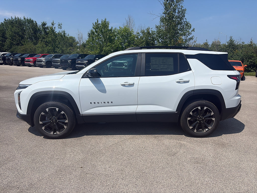 New 2027 Chevrolet Equinox RS w/ Safety and Technology Package FWD image 2