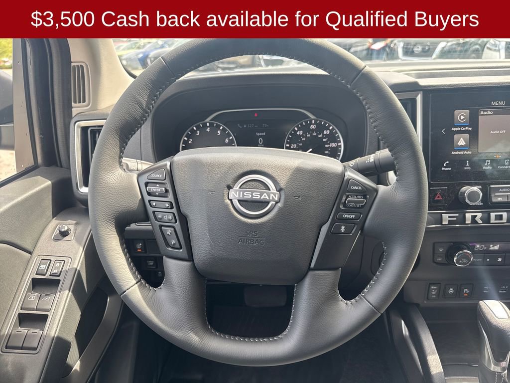 New 2026 Nissan Frontier SV AWD/4WD image 24