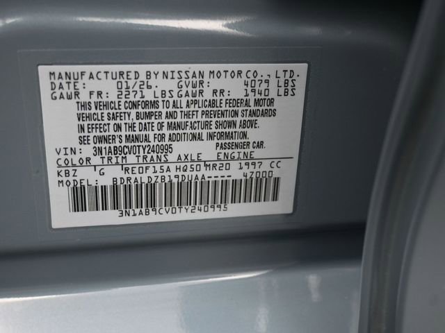 New 2026 Nissan Sentra SV w/ Floor Mat Package image 20