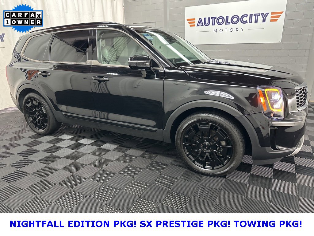 Used 2022 Kia Telluride SX w/ SX Prestige Package