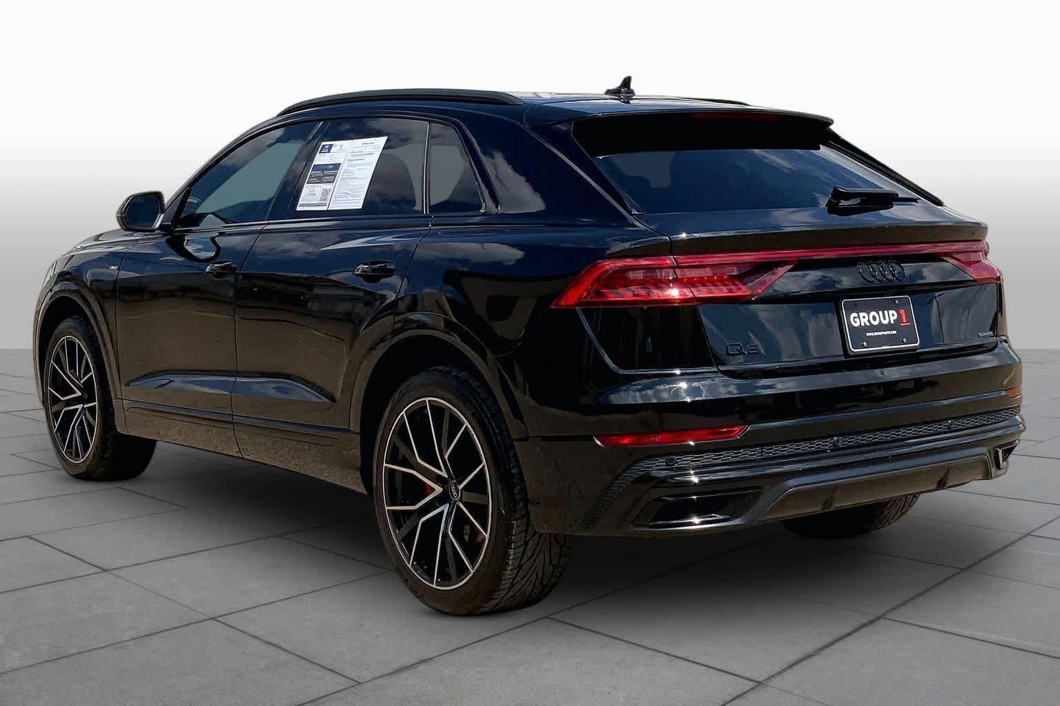 Used 2022 Audi Q8 Premium Plus w/ Premium Plus Package AWD/4WD image 12