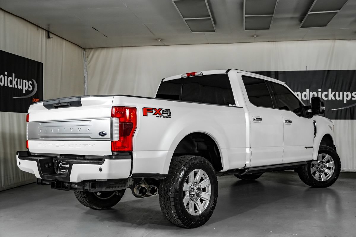 Used 2019 Ford F250 Platinum w/ Platinum Ultimate Package AWD/4WD image 8