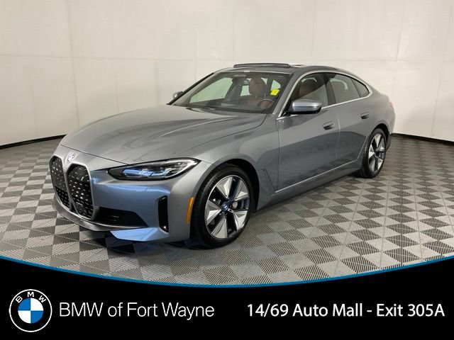 Certified 2024 BMW i4 xDrive40i w/ Premium Package AWD/4WD image 1