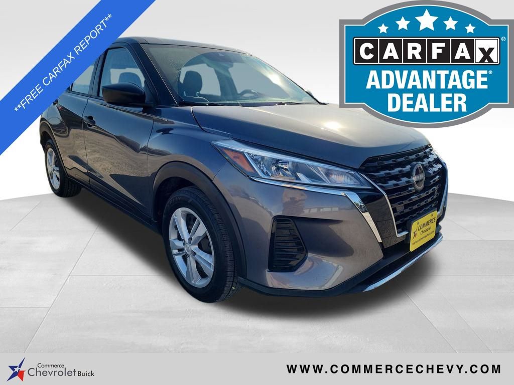 Used 2023 Nissan Kicks S