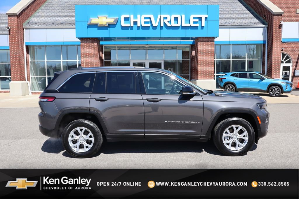 Used 2023 Jeep Grand Cherokee Limited