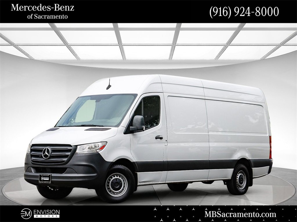 Used 2022 Mercedes-Benz Sprinter 2500