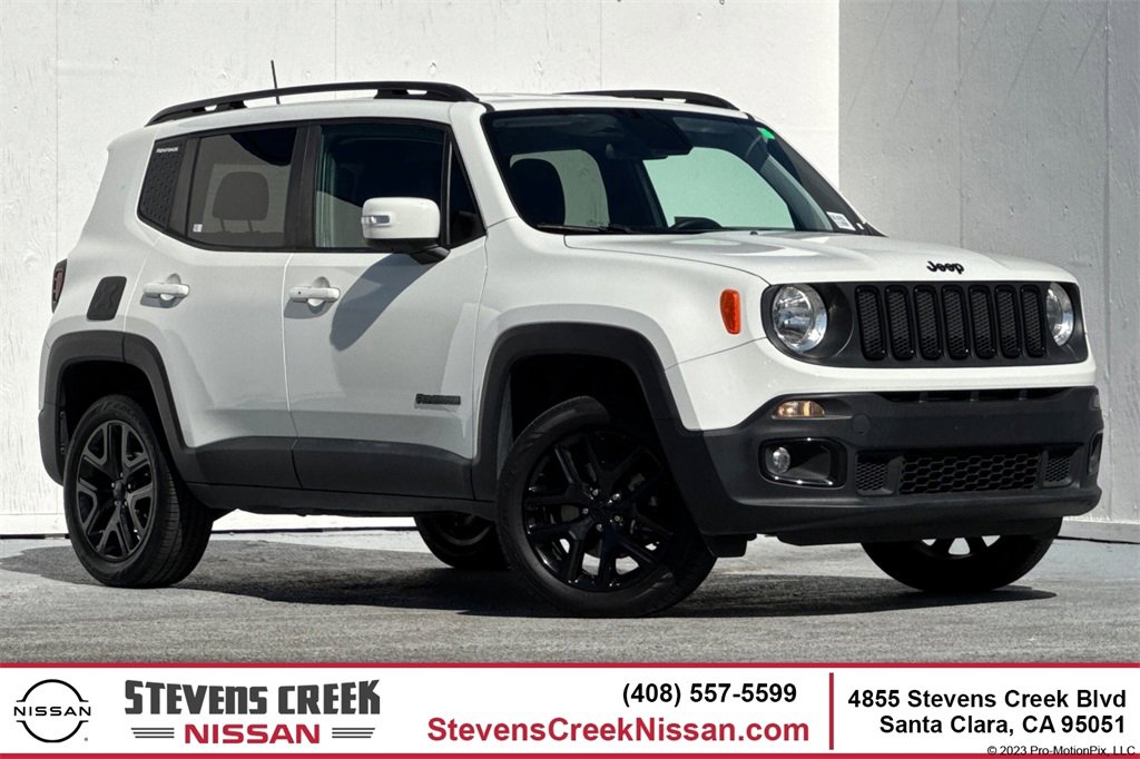 Used 2018 Jeep Renegade Altitude