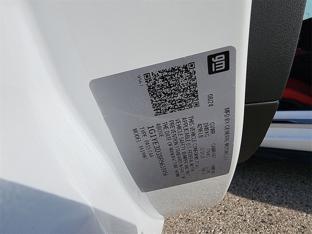 Used 2024 Chevrolet Corvette Z06 image 30