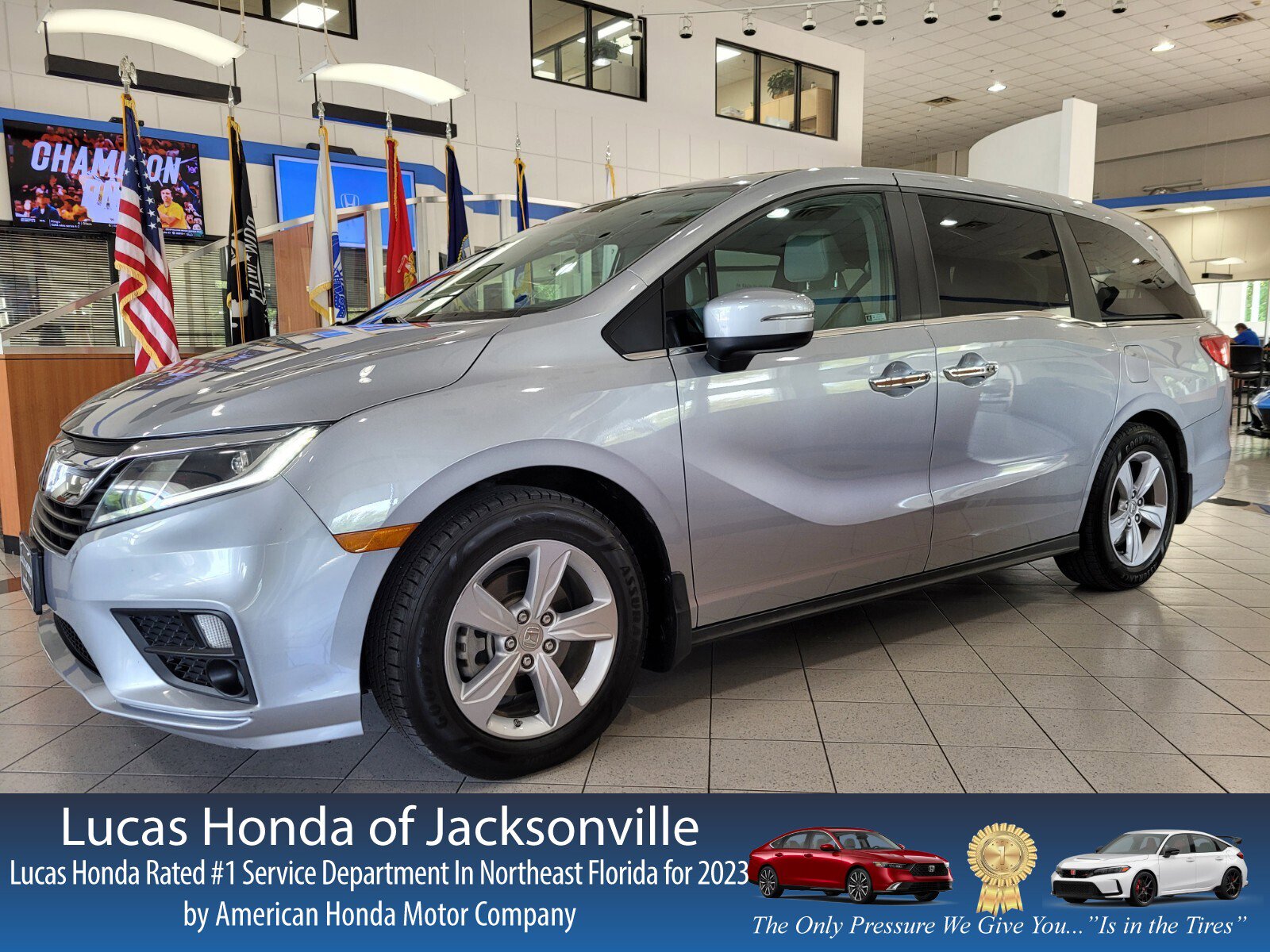 Used 2019 Honda Odyssey EX-L