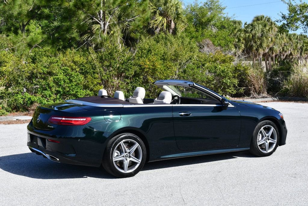 Used 2020 Mercedes-Benz E 450 4MATIC Cabriolet image 6