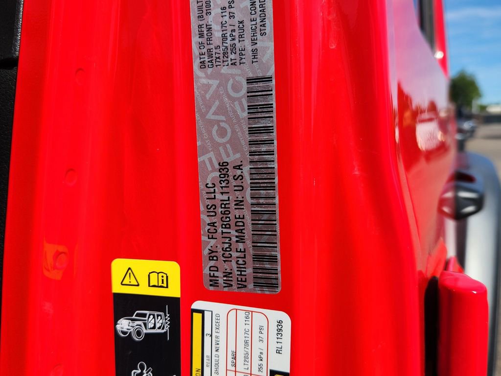 Used 2024 Jeep Gladiator Rubicon w/ Convenience Group image 35