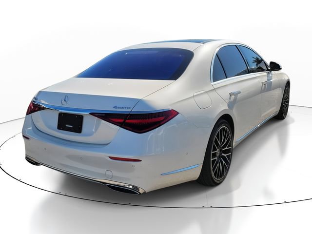 Used 2021 Mercedes-Benz S 580 4MATIC Sedan image 4
