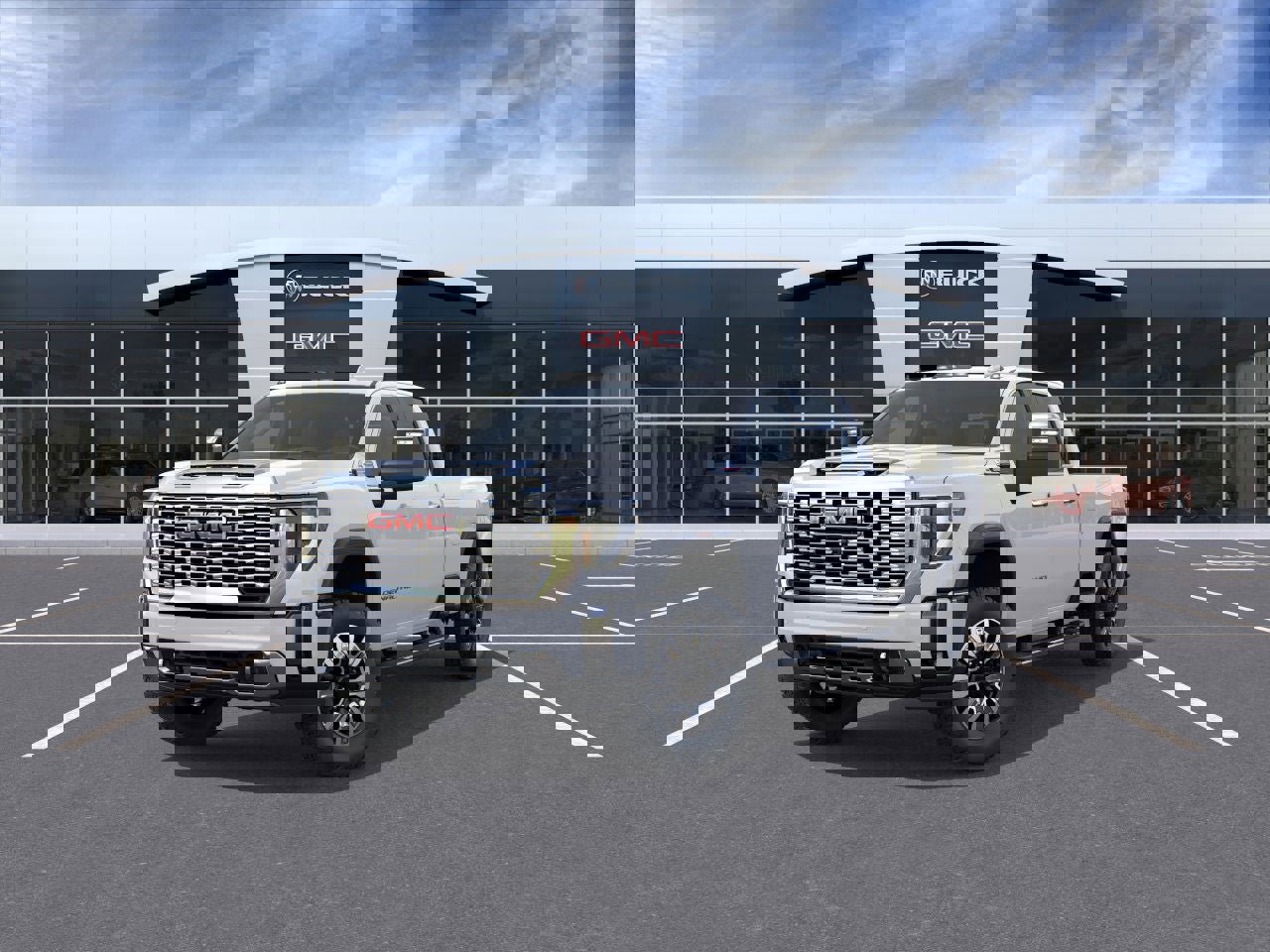 New 2025 GMC Sierra 2500 Denali w/ Technology Package AWD/4WD image 8