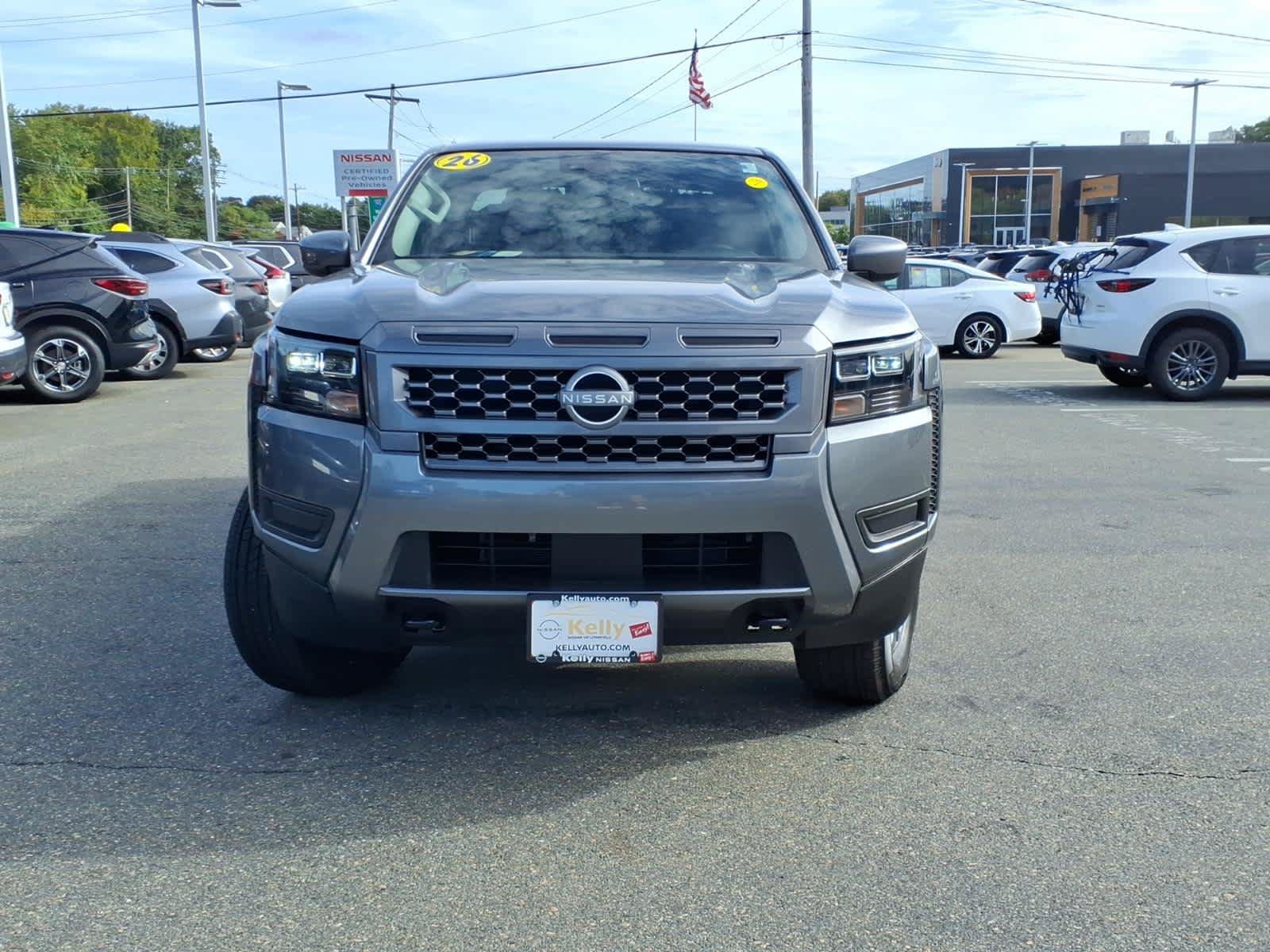 Certified 2026 Nissan Frontier SV w/ SV Convenience Package AWD/4WD image 2
