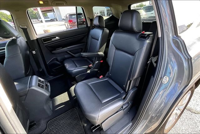 Used 2019 Volkswagen Atlas SE w/ Panoramic Sunroof Package FWD image 22
