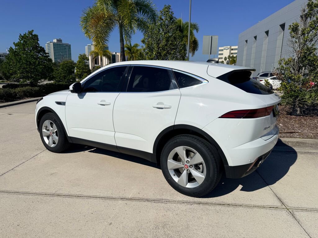 Used 2021 Jaguar E-PACE image 2
