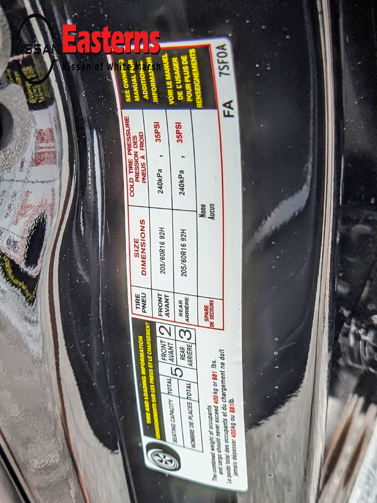 New 2027 Nissan Sentra SV w/ Floor Mat Package FWD image 28