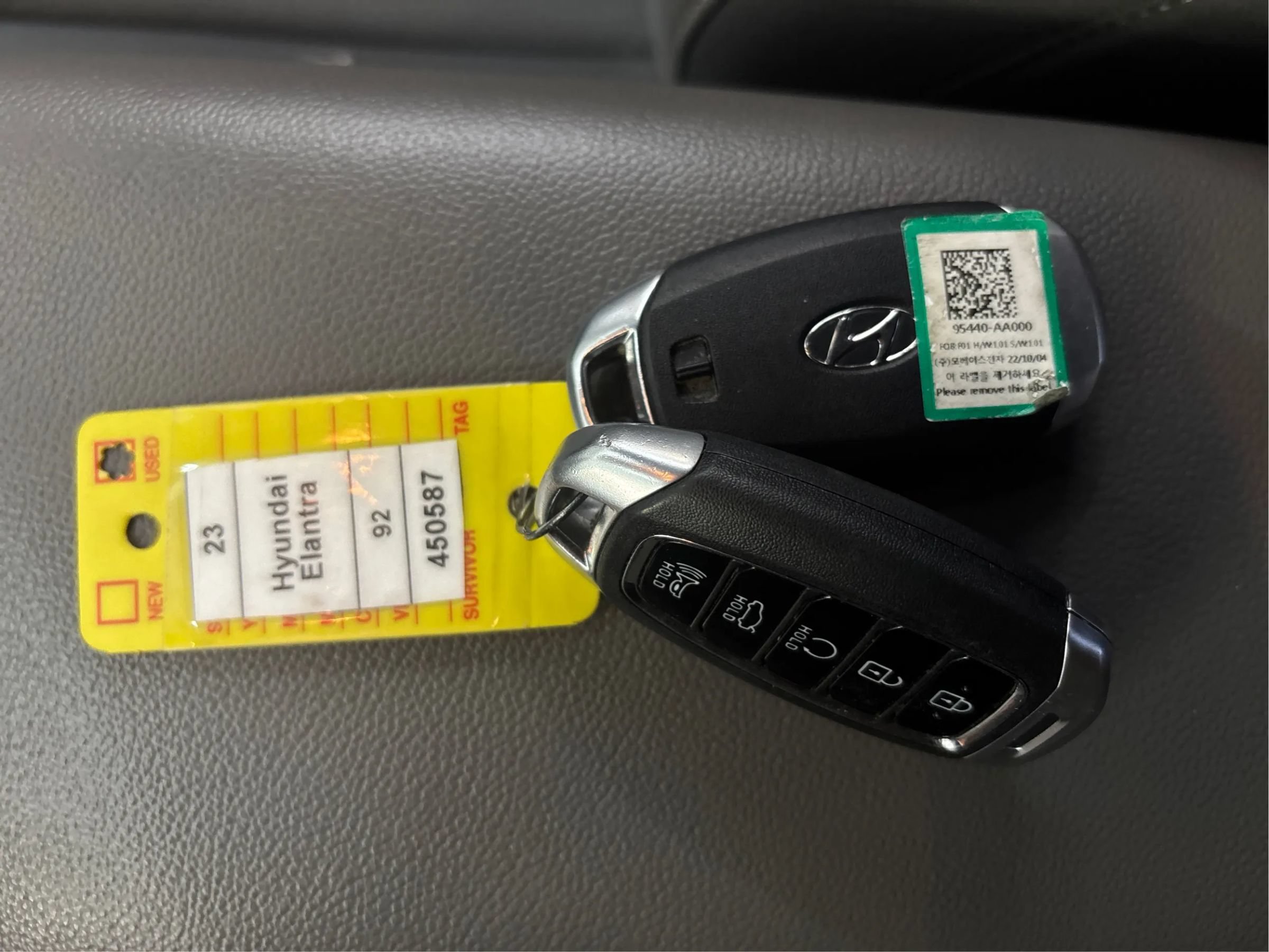 Used 2023 Hyundai Elantra SEL w/ Cargo Package FWD image 37