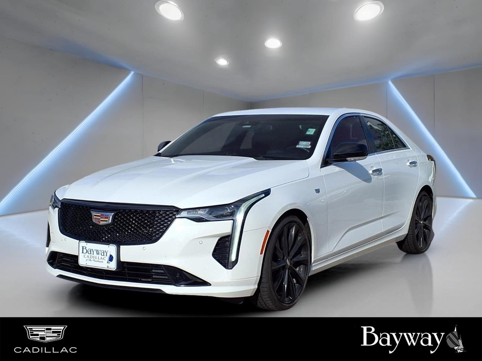Certified 2023 Cadillac CT4 Premium Luxury w/ LPO, ONYX Package RWD image 1