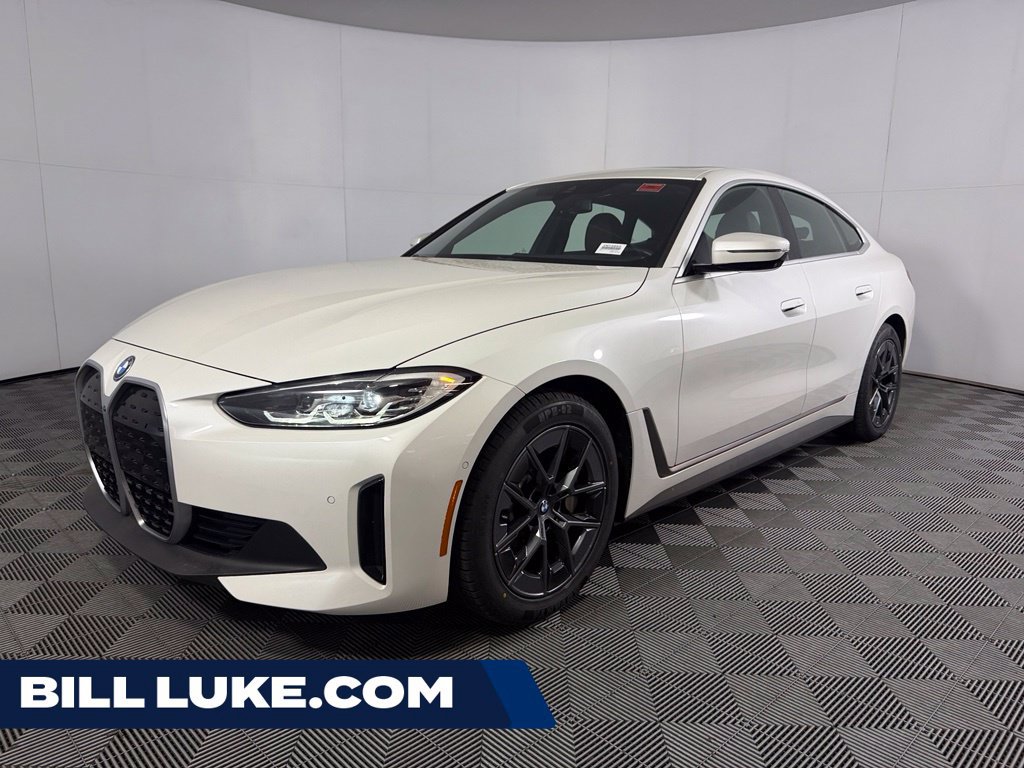 Used 2023 BMW i4 eDrive40 w/ Premium Package RWD image 1