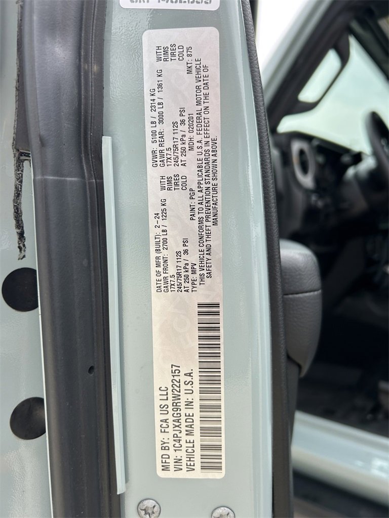 Used 2024 Jeep Wrangler Sport image 12