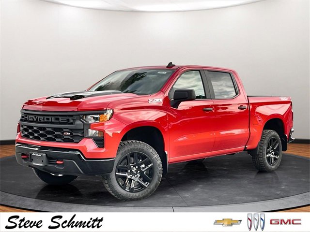 New 2026 Chevrolet Silverado 1500 Custom Trail Boss