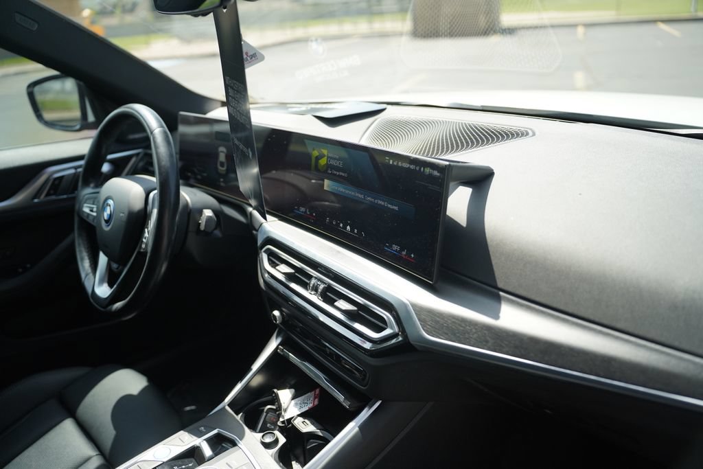 Used 2024 BMW i4 eDrive35 w/ Convenience Package RWD image 15