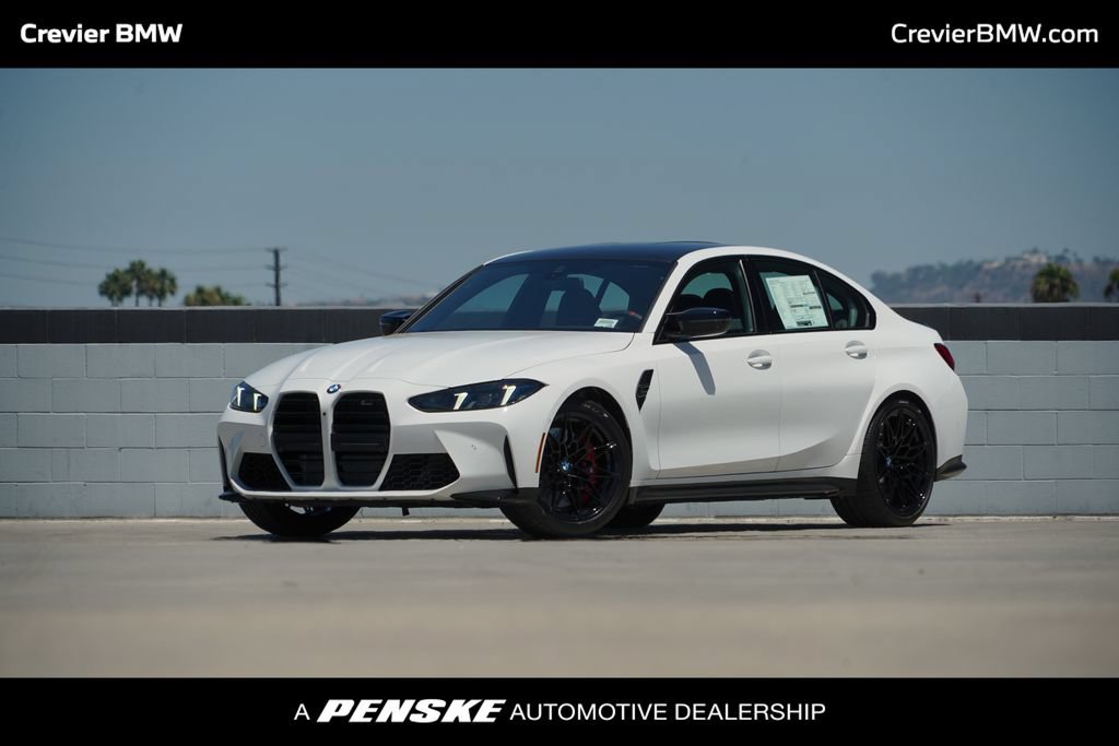 New 2027 BMW M3 Competition w/ Executive Package