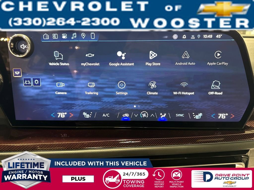 New 2026 Chevrolet Traverse Z71 w/ Driver Confidence Package image 22