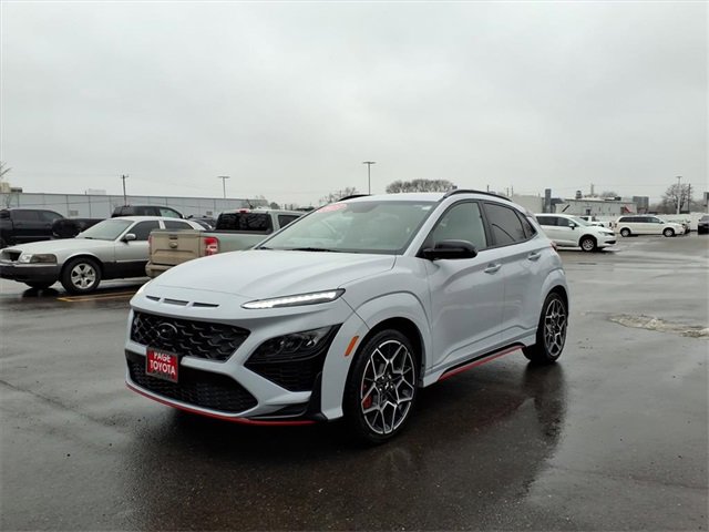Used 2023 Hyundai Kona N w/ Cargo Package image 3