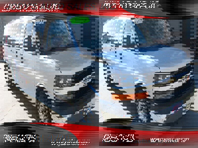 Used 2017 Chevrolet Express 3500 LT w/ LT Preferred Equipment Group