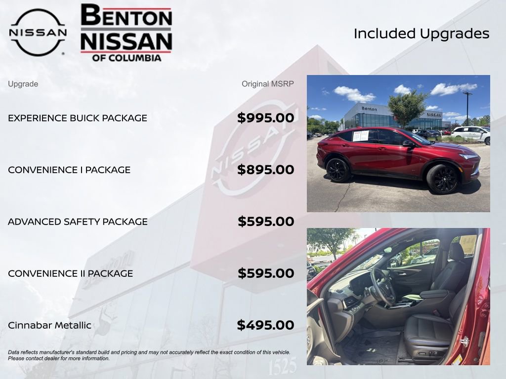 Used 2025 Buick Envista Sport Touring w/ Experience Buick Package FWD image 6