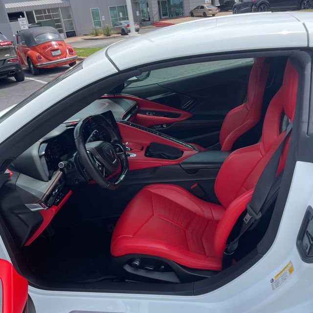 Used 2024 Chevrolet Corvette Z06 w/ Stealth Interior Trim Package RWD image 7