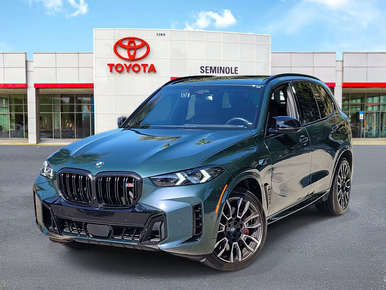 Used 2024 BMW X5 M60i