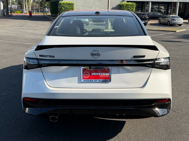 New 2027 Nissan Sentra SR w/ SR All Weather Package FWD image 6