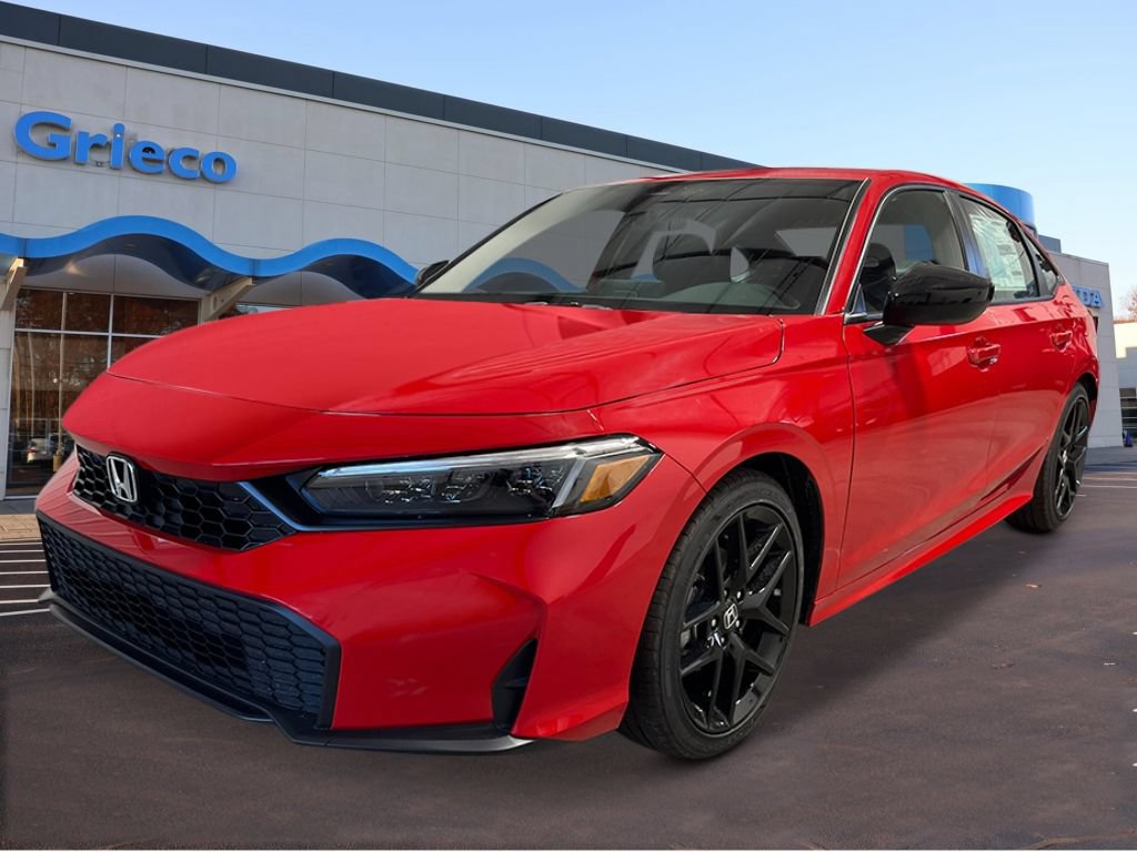 New 2026 Honda Civic Sport