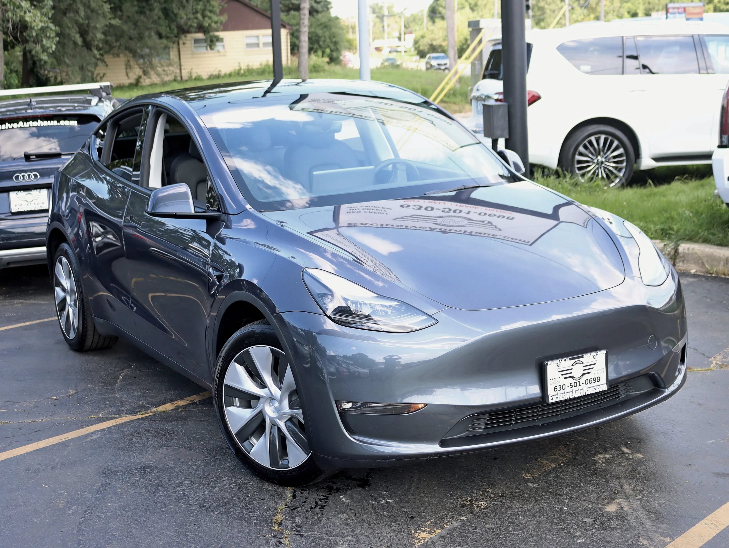 Used 2023 Tesla Model Y Long Range AWD/4WD image 7