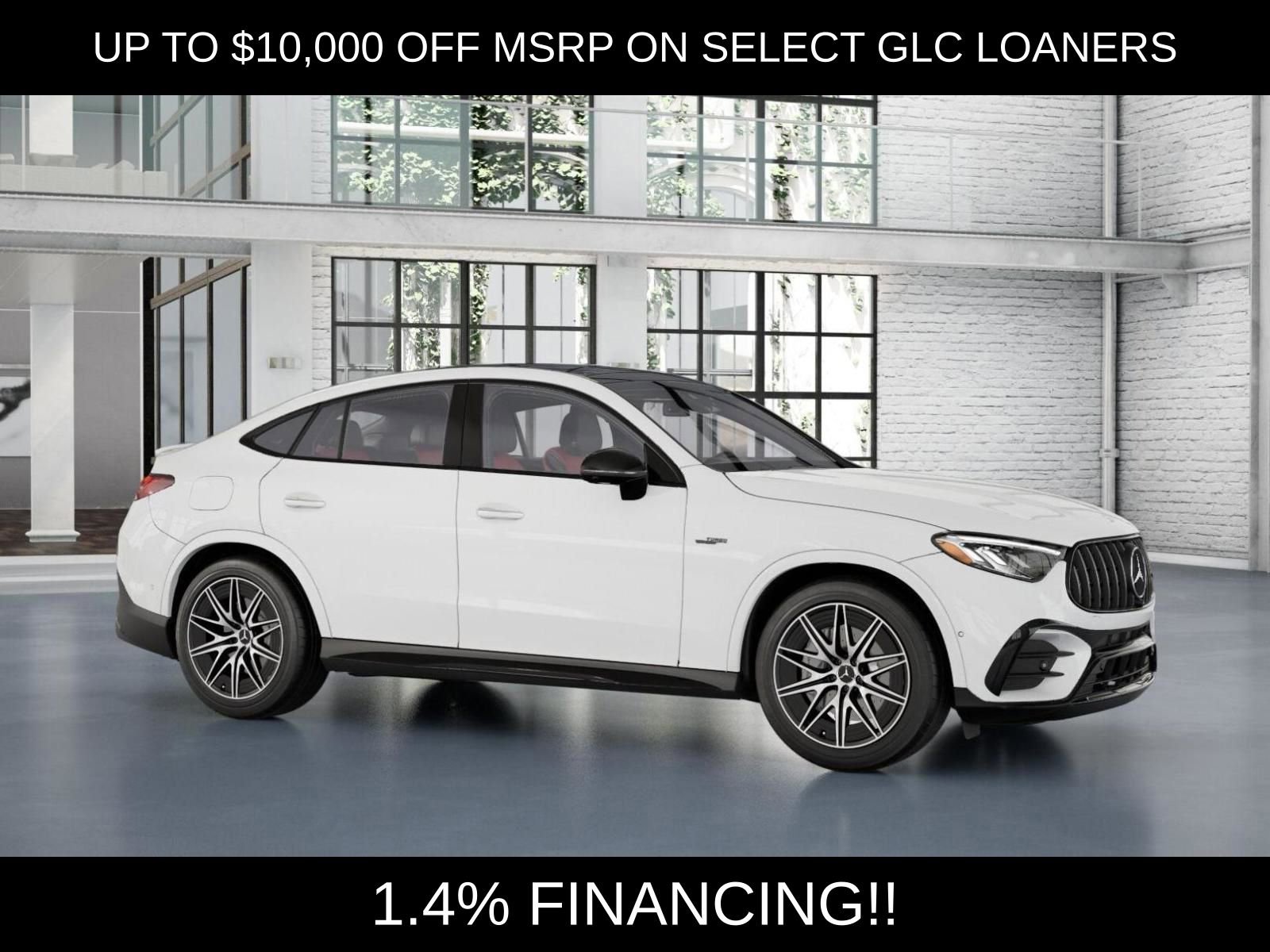 New 2026 Mercedes-Benz GLC 43 AMG 4MATIC Coupe image 13