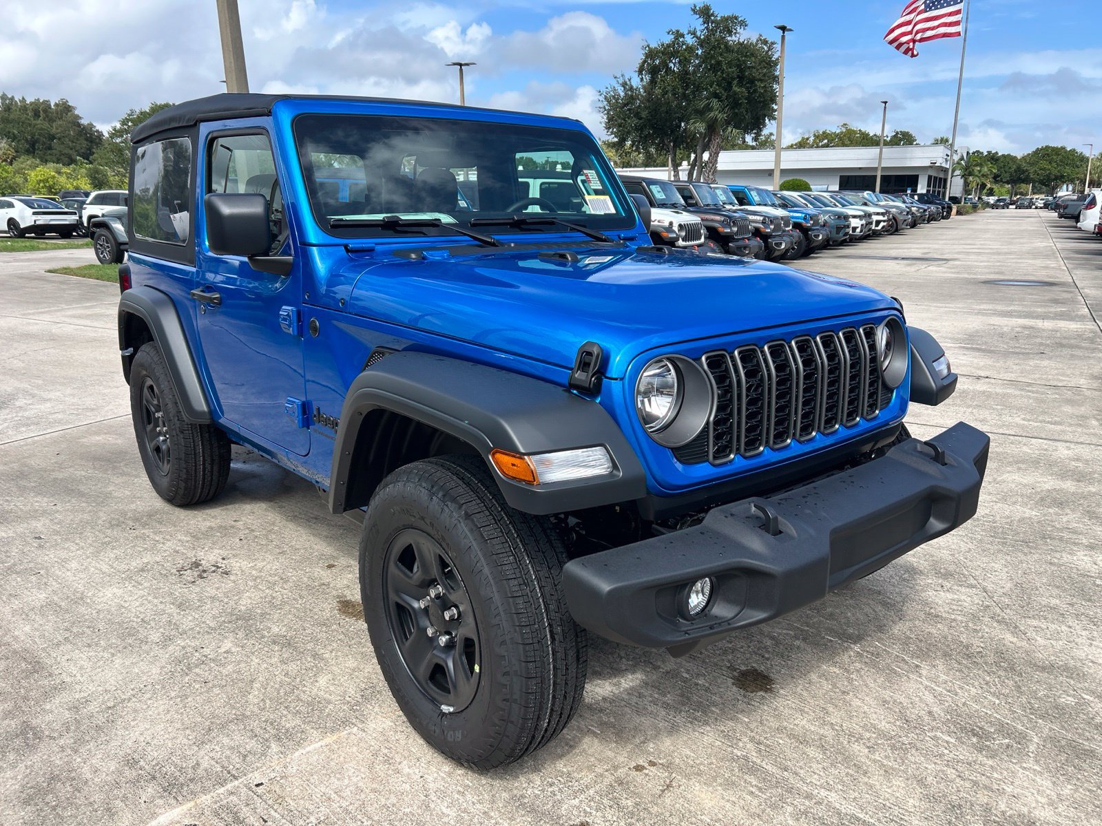New 2027 Jeep Wrangler Sport AWD/4WD image 7