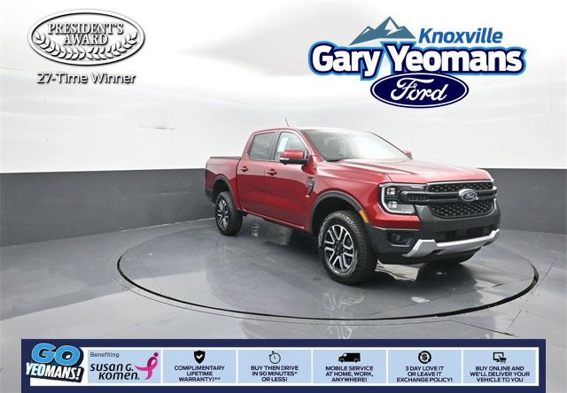 New 2025 Ford Ranger Lariat w/ Advanced Towing Package video 1