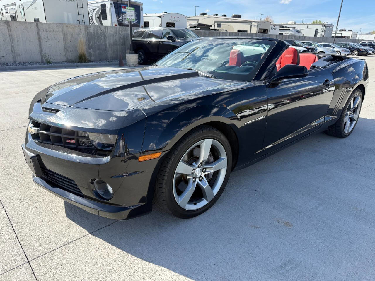 Used 2011 Chevrolet Camaro SS w/ RS Package image 16