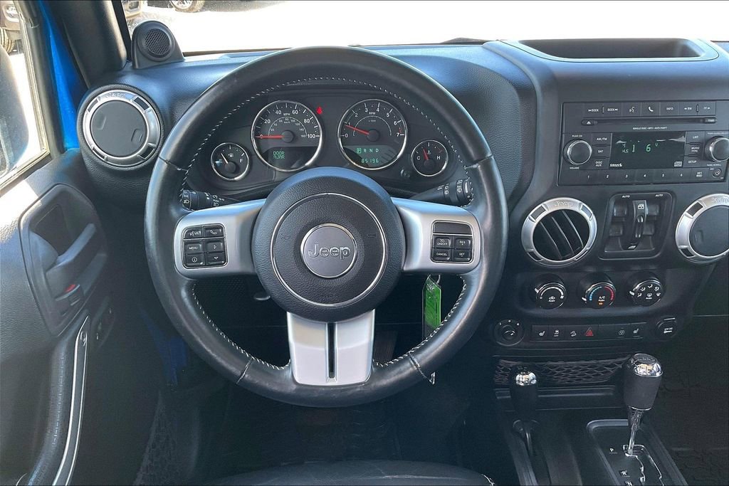 Used 2014 Jeep Wrangler Unlimited Sport image 8