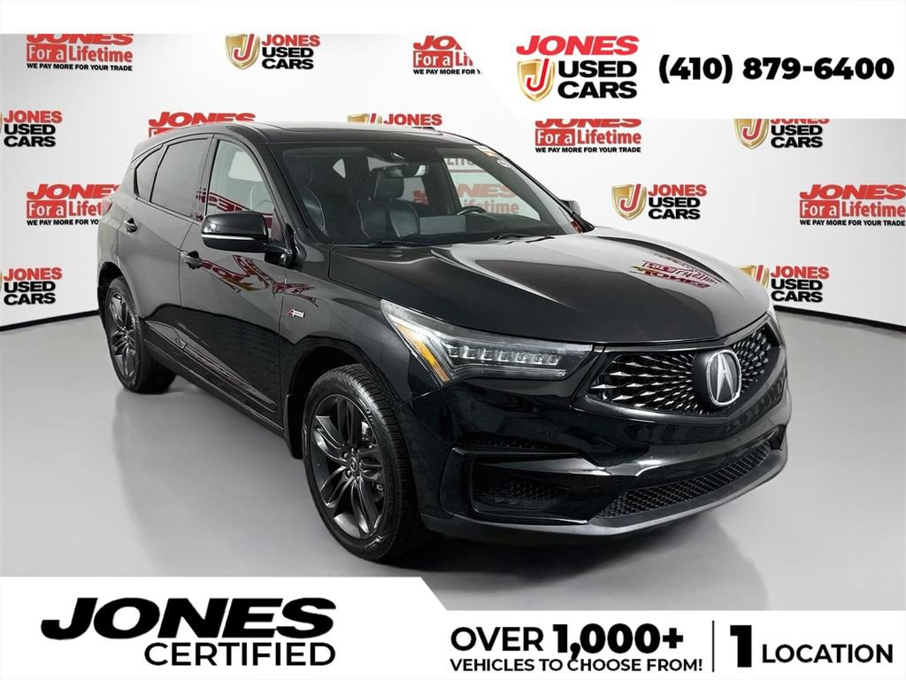 Used 2019 Acura RDX A-Spec