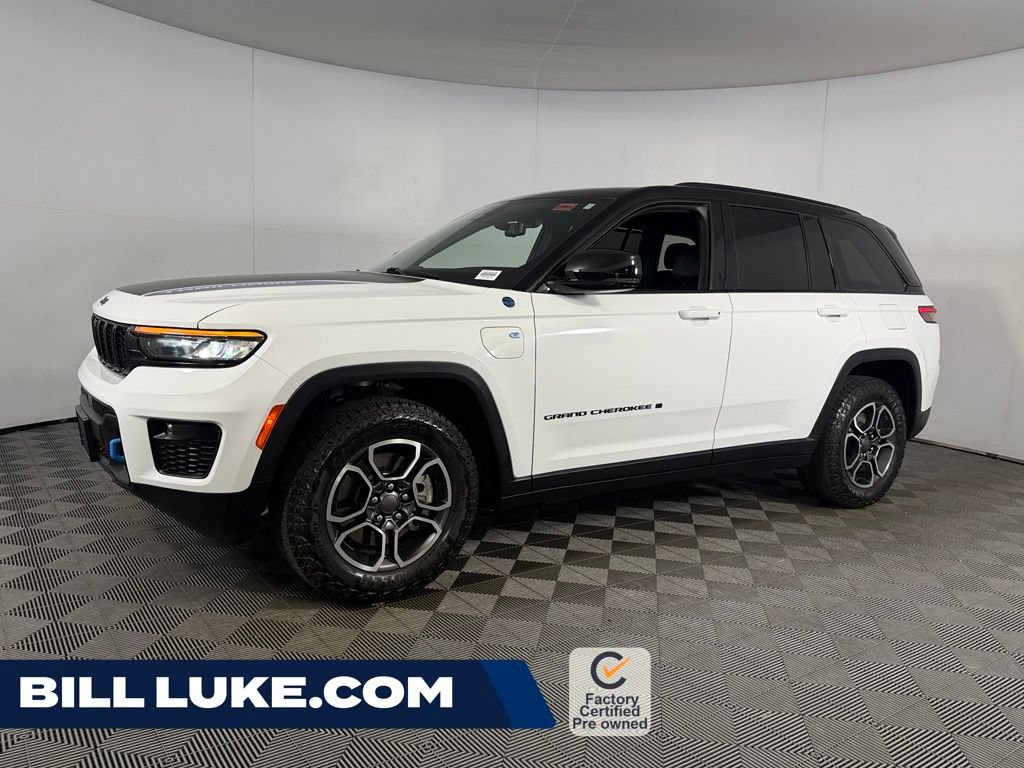 Certified 2023 Jeep Grand Cherokee Trailhawk w/ Luxury Tech Group III